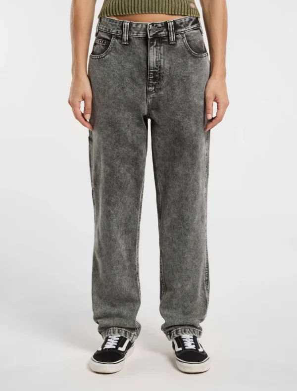 DICKIES - ג'ינס ELLENDALE – D0A4XEKJ81 – light-grey – 1