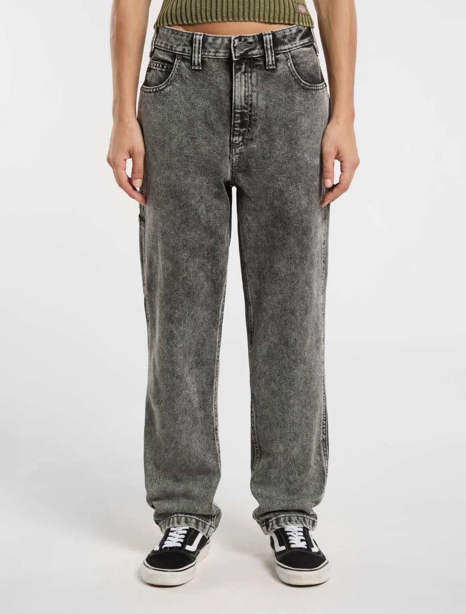 DICKIES - ג'ינס ELLENDALE – D0A4XEKJ81 – light-grey – 1