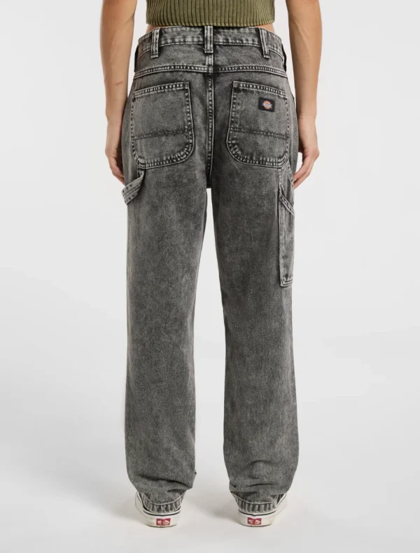 DICKIES - ג'ינס ELLENDALE – D0A4XEKJ81 – light-grey – 1