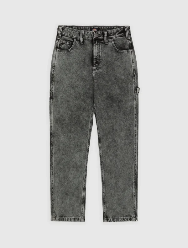 DICKIES - ג'ינס ELLENDALE – D0A4XEKJ81 – light-grey – 6