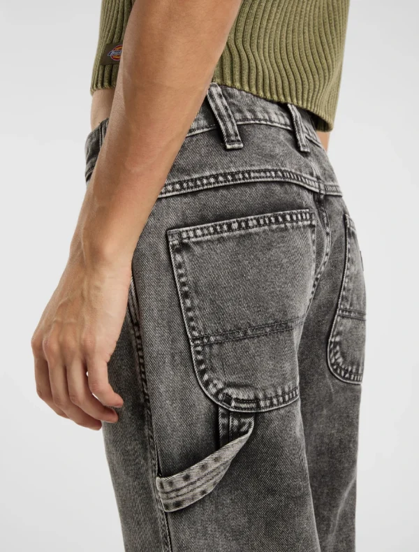 DICKIES - ג'ינס ELLENDALE – D0A4XEKJ81 – light-grey – 4