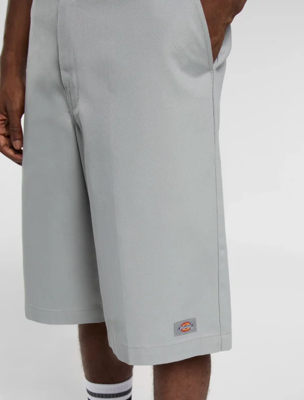 DICKIES - מכנסיים קצרים 13IN MLT PKT W/ST REC לגברים – D0A4XOZD06 – light-grey – 5