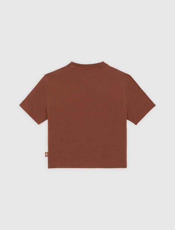 DICKIES - חולצת טי קצרה MAPLE VALLEY – D0A4XPOK47 – brown – 5