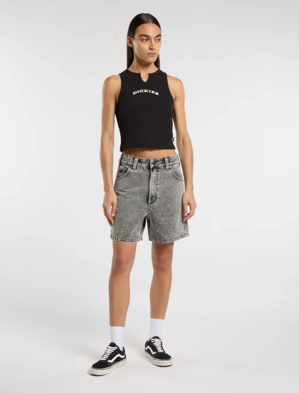 DICKIES - ג'ינס קצרים – D0A4Y88J81 – light-grey – 2
