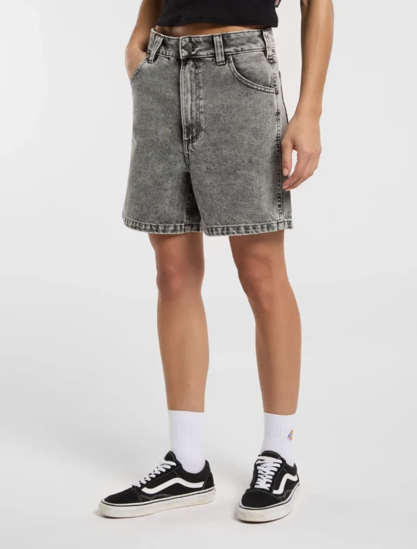 DICKIES - ג'ינס קצרים – D0A4Y88J81 – light-grey – 3