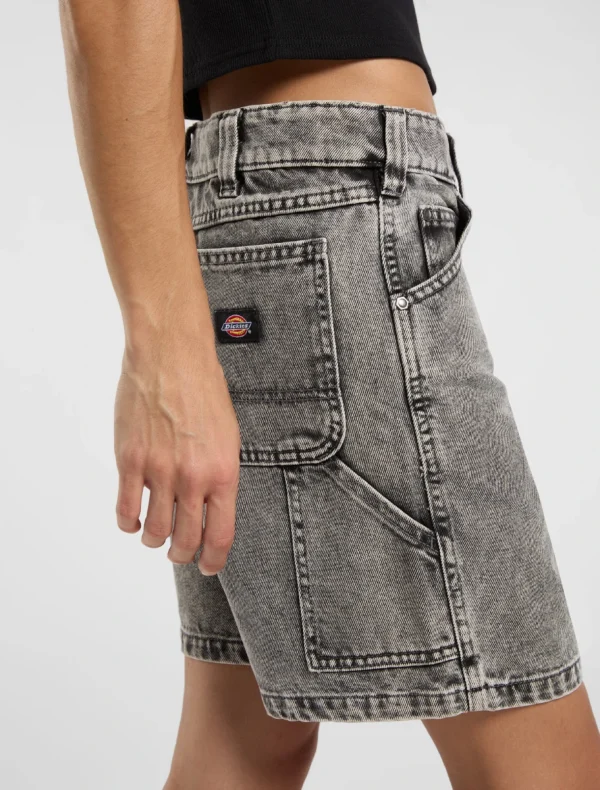 DICKIES - ג'ינס קצרים – D0A4Y88J81 – light-grey – 4
