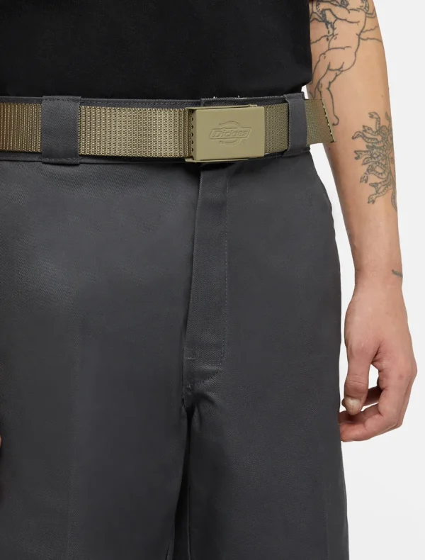 DICKIES - DEER LODGE BELT חגורה – D0A4Z3K0IP – imperial-green – 4