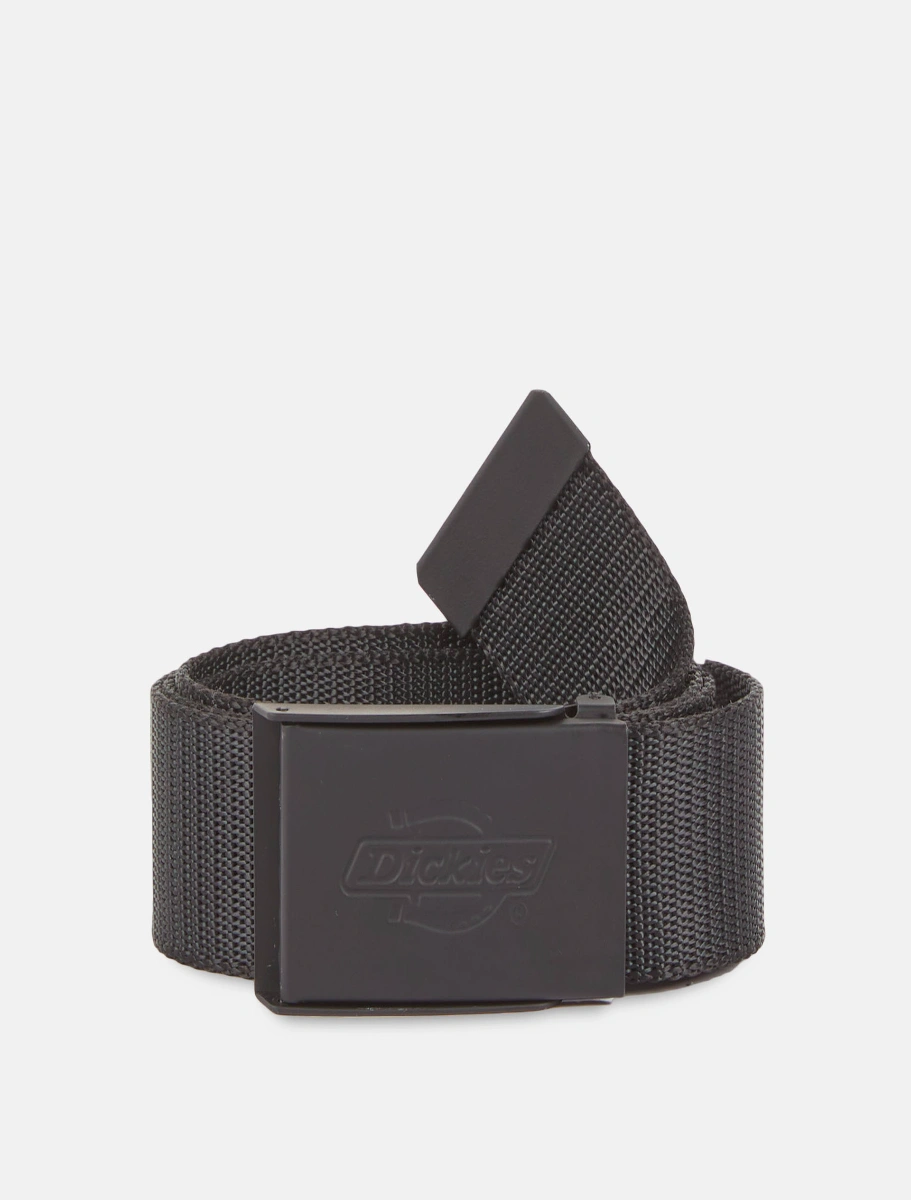 DICKIES - DEER LODGE BELT חגורה – D0A4Z3KBLK – black – 1