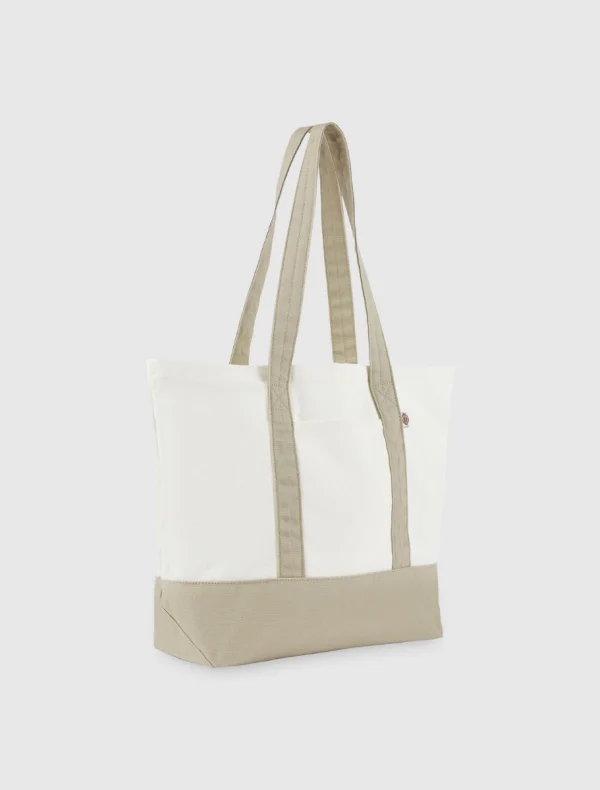 DICKIES - תיק LOGO CANVAS TOTE – D0A4Z6FC48 – beige – 1