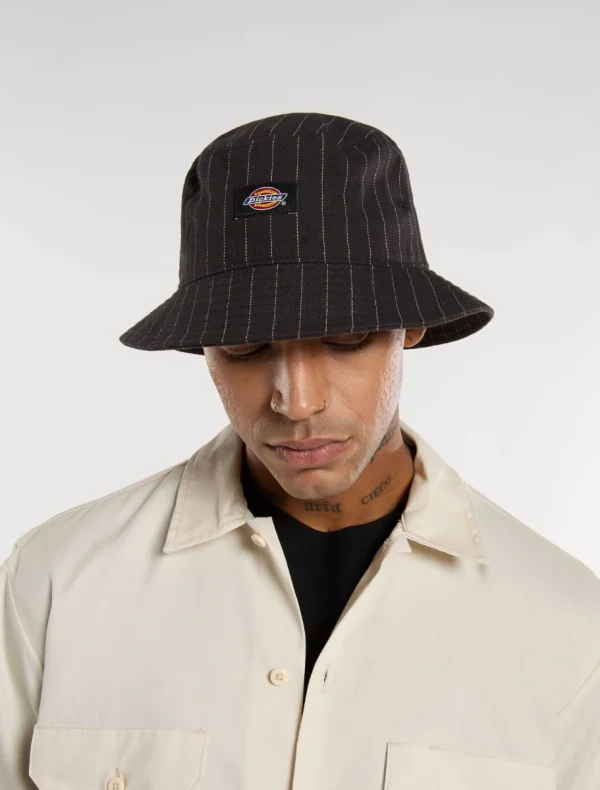 DICKIES - כובע באקט SERVICE BUCKET – D0A4Z6KBLK – black – 1