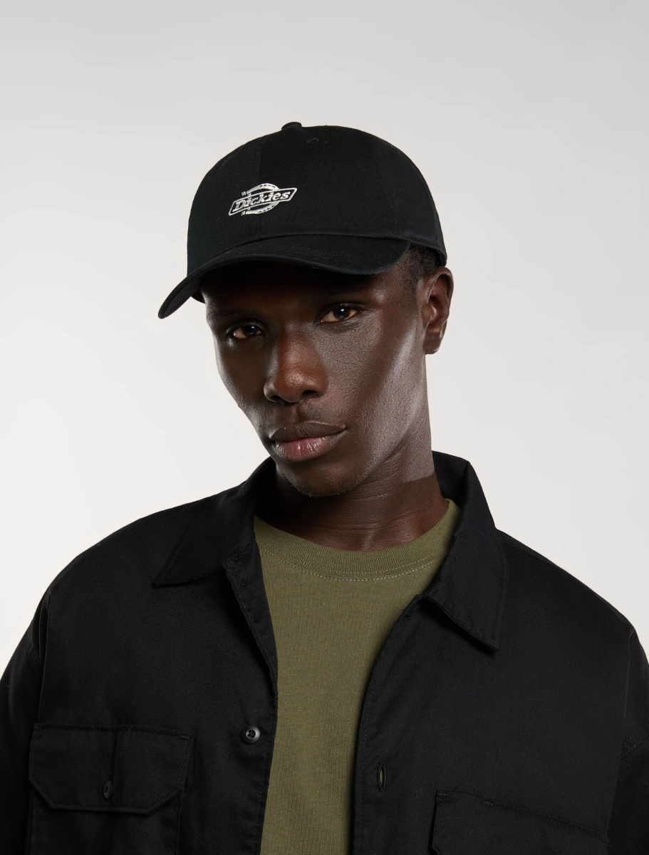 DICKIES - ESSENTIAL DAD CAP כובע מצחייה – D0A4Z6NBLK – black – 1