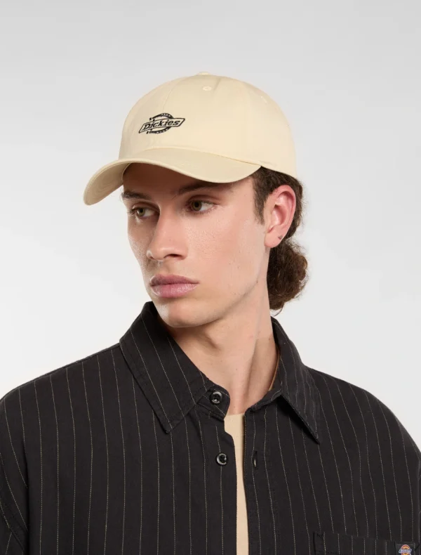 DICKIES - ESSENTIAL DAD CAP כובע מצחייה – D0A4Z6NK53 – corn-husk – 1