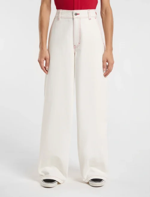 מכנסי ג'ינס נגרים לנשים X LOOSE DENIM CARPENTER PANT