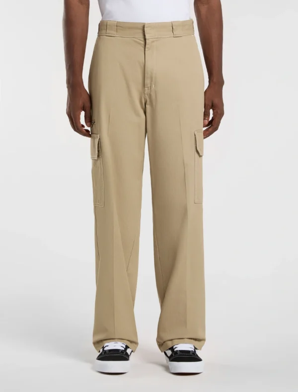 DICKIES - RIVERBEND CARGO מכנסי עבודה – D0A4Z7H0DS – desert-sand – 1