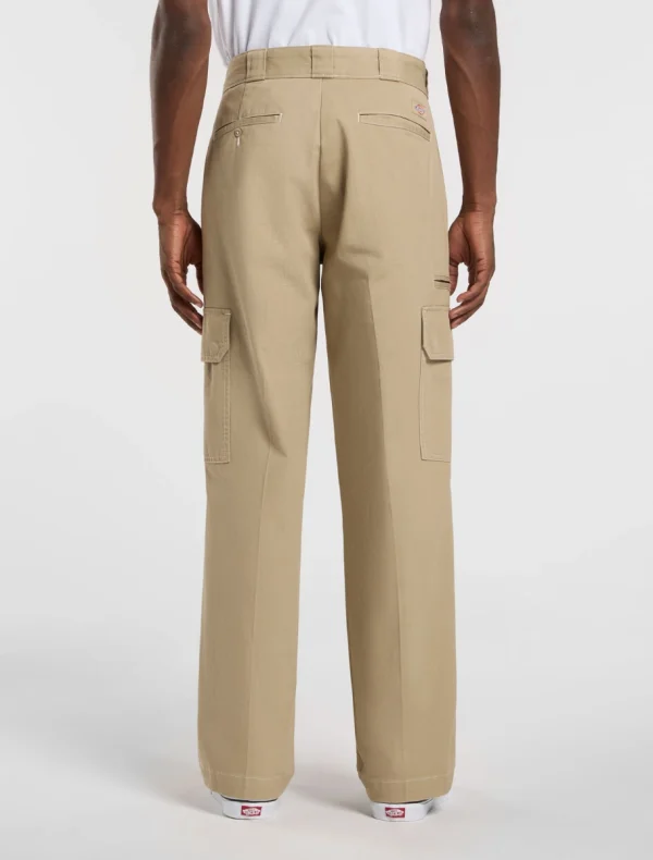 DICKIES - RIVERBEND CARGO מכנסי עבודה – D0A4Z7H0DS – desert-sand – 1