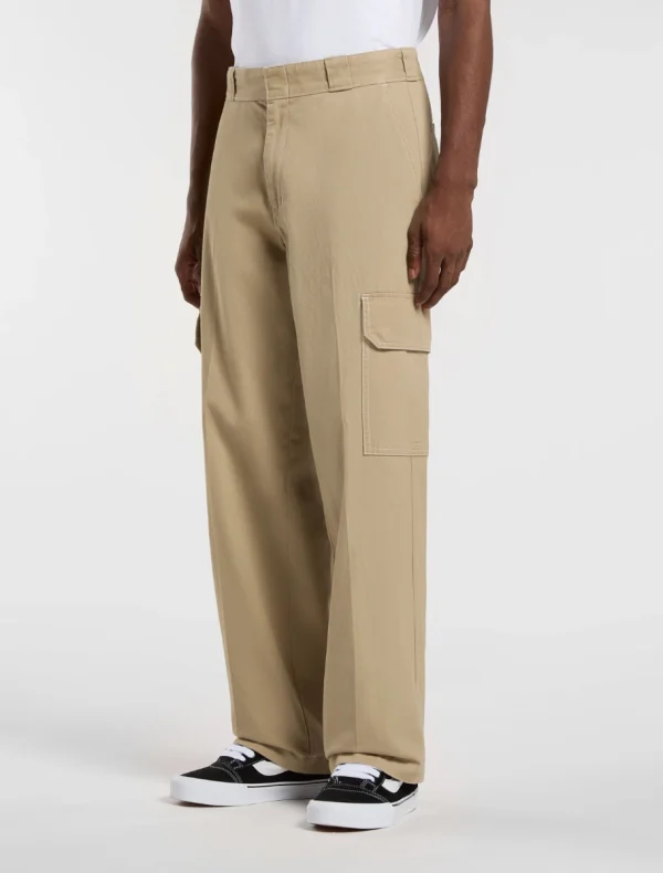 DICKIES - RIVERBEND CARGO מכנסי עבודה – D0A4Z7H0DS – desert-sand – 3