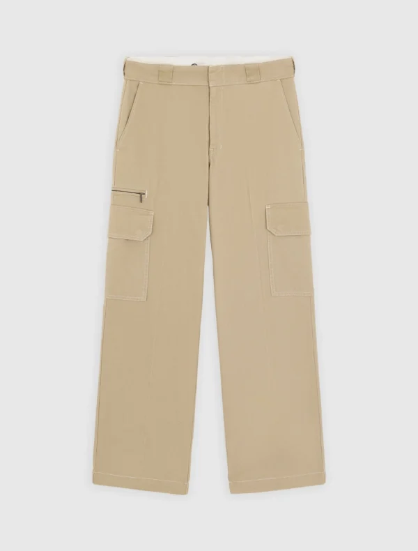 DICKIES - RIVERBEND CARGO מכנסי עבודה – D0A4Z7H0DS – desert-sand – 6