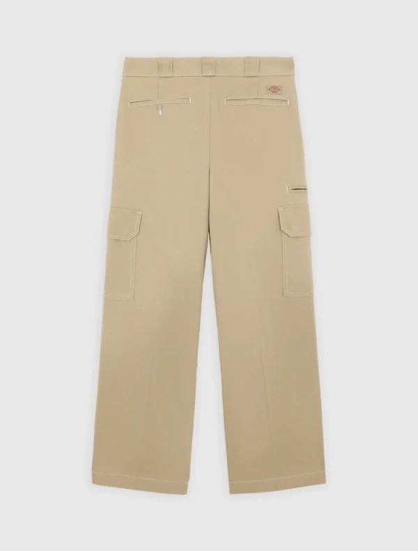 DICKIES - RIVERBEND CARGO מכנסי עבודה – D0A4Z7H0DS – desert-sand – 7