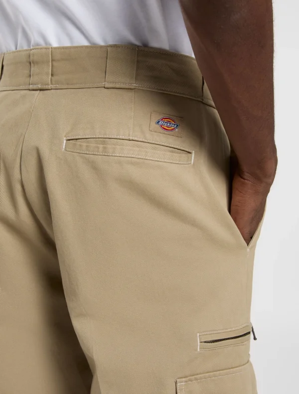 DICKIES - RIVERBEND CARGO מכנסי עבודה – D0A4Z7H0DS – desert-sand – 5