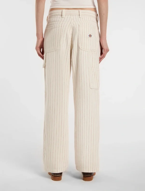 DICKIES - מכנסי נגרים לנשים SERVICE CARPENTER PANT – D0A4Z7KC48 – beige – 1