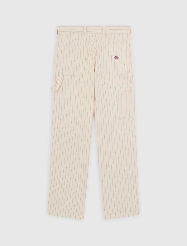 DICKIES - מכנסי נגרים לנשים SERVICE CARPENTER PANT – D0A4Z7KC48 – beige – 8