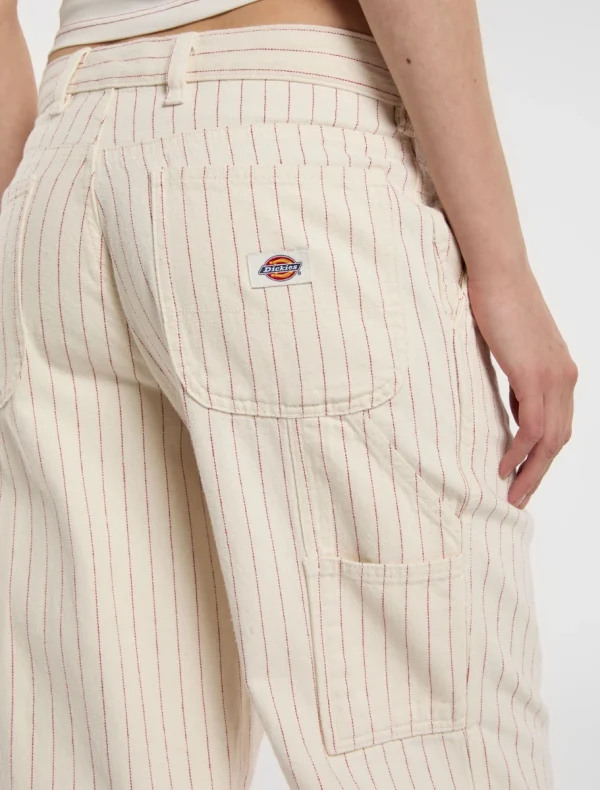 DICKIES - מכנסי נגרים לנשים SERVICE CARPENTER PANT – D0A4Z7KC48 – beige – 5