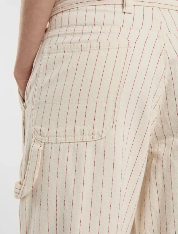 DICKIES - מכנסי נגרים לנשים SERVICE CARPENTER PANT – D0A4Z7KC48 – beige – 6