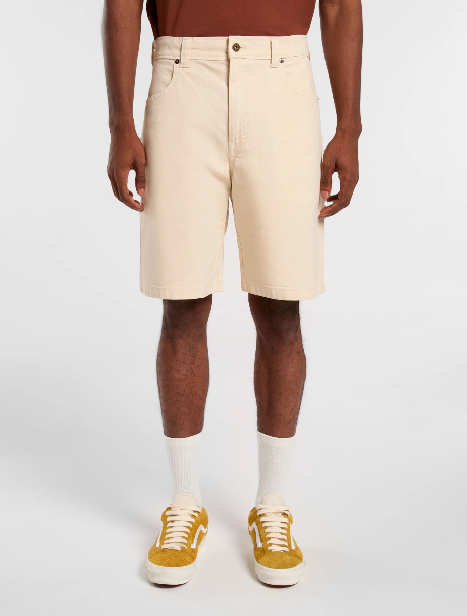 DICKIES - מכנסי עבודה קצרים RIVER RANCH – D0A4Z7ZF90 – whitecap-grey – 1