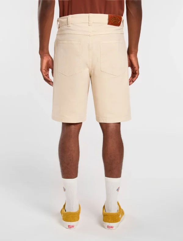 DICKIES - מכנסי עבודה קצרים RIVER RANCH – D0A4Z7ZF90 – whitecap-grey – 1
