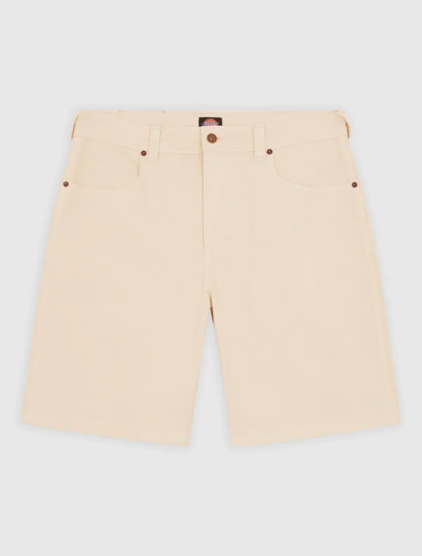 DICKIES - מכנסי עבודה קצרים RIVER RANCH – D0A4Z7ZF90 – whitecap-grey – 6