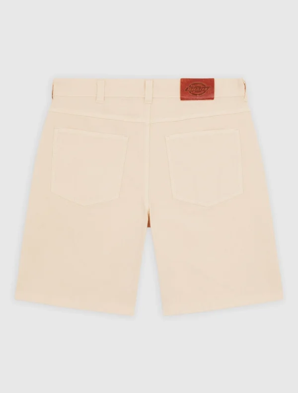 DICKIES - מכנסי עבודה קצרים RIVER RANCH – D0A4Z7ZF90 – whitecap-grey – 7