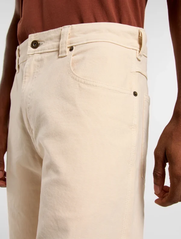 DICKIES - מכנסי עבודה קצרים RIVER RANCH – D0A4Z7ZF90 – whitecap-grey – 4