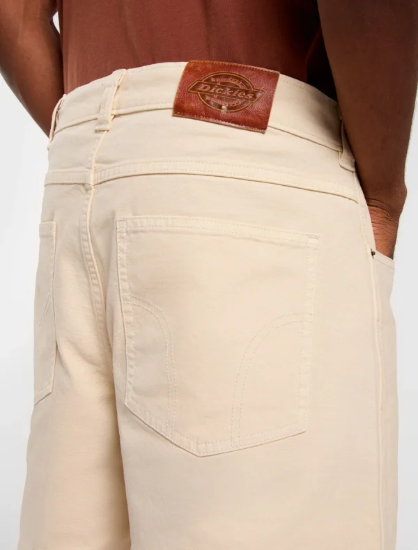 DICKIES - מכנסי עבודה קצרים RIVER RANCH – D0A4Z7ZF90 – whitecap-grey – 5