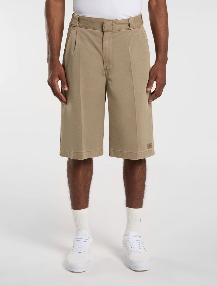 DICKIES - מכנסי עבודה קצרים UNIONVILLE 13INCH – D0A4Z830DS – desert-sand – 1