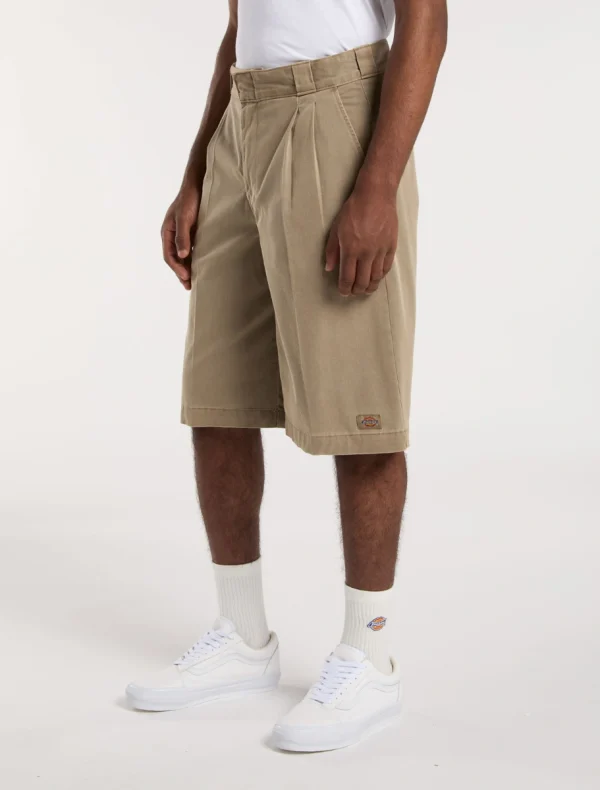 DICKIES - מכנסי עבודה קצרים UNIONVILLE 13INCH – D0A4Z830DS – desert-sand – 3