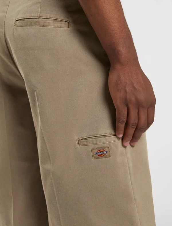 DICKIES - מכנסי עבודה קצרים UNIONVILLE 13INCH – D0A4Z830DS – desert-sand – 5