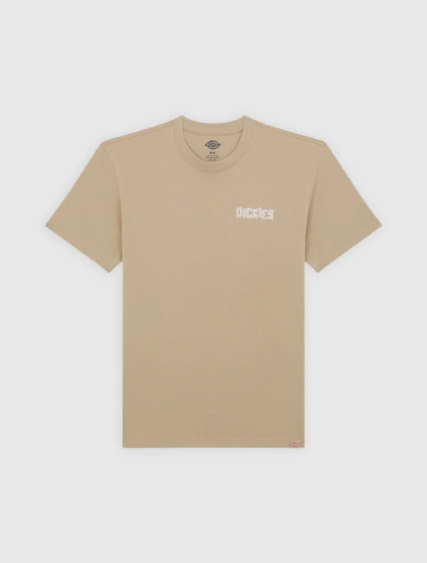 DICKIES - BRICKLANE   חולצת טי קצרה – D0A4Z8R0DS – desert-sand – 6