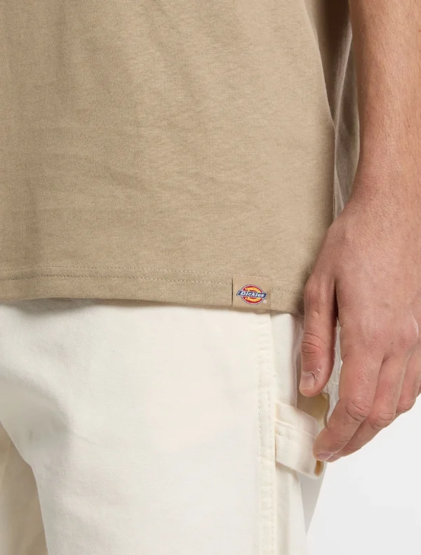 DICKIES - BRICKLANE   חולצת טי קצרה – D0A4Z8R0DS – desert-sand – 4