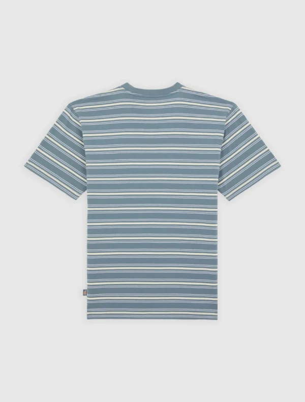 DICKIES - חולצת טי קצרה LEWISTOWN STRIPE – D0A4Z8SG70 – stormy-weather – 6