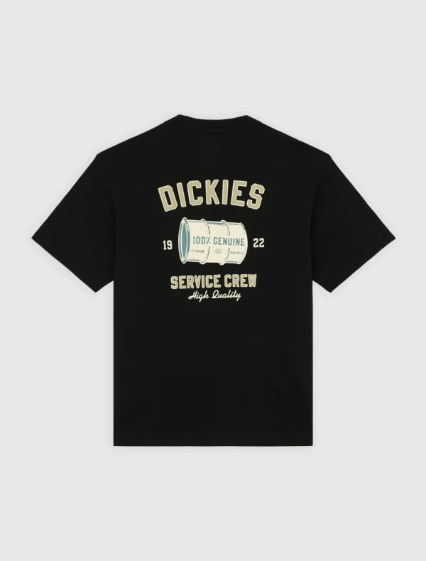 DICKIES - SERVICE CREW חולצת טי קצרה – D0A4Z8TBLK – black – 7