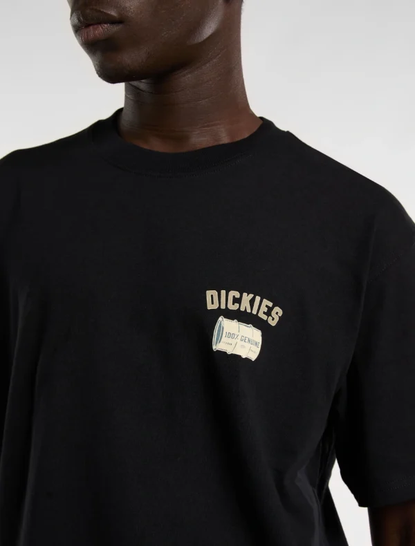 DICKIES - SERVICE CREW חולצת טי קצרה – D0A4Z8TBLK – black – 3