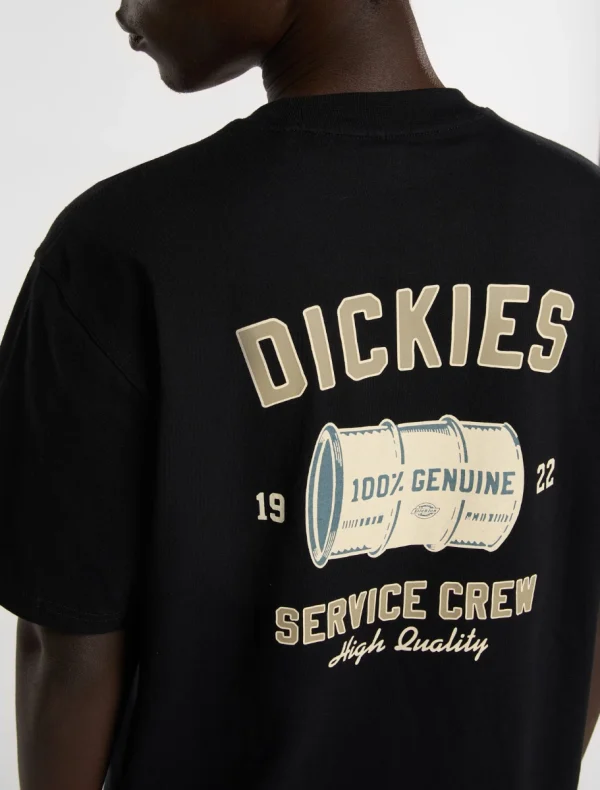 DICKIES - SERVICE CREW חולצת טי קצרה – D0A4Z8TBLK – black – 5