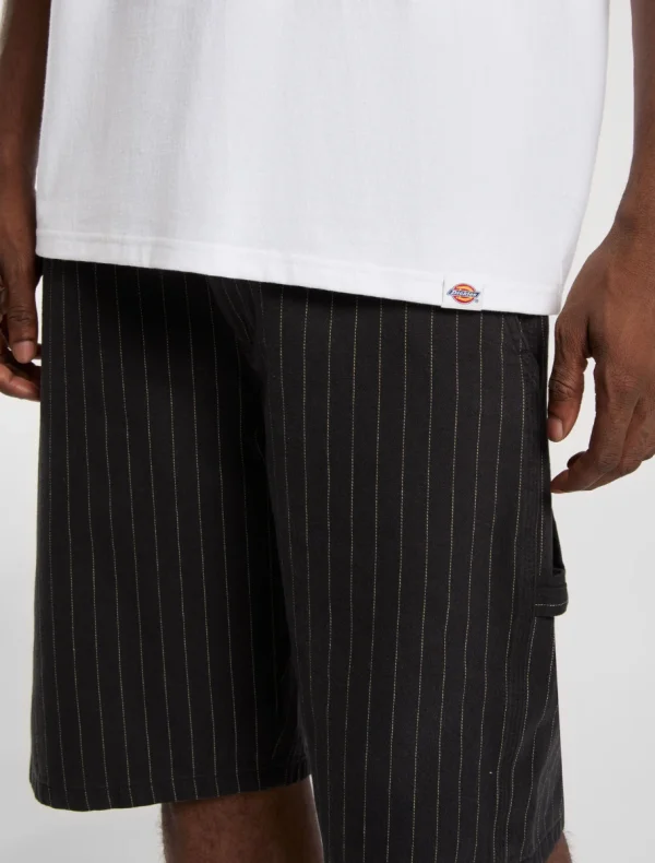 DICKIES - חולצת טי קצרה SLACKS RALLY – D0A4Z8U0WH – white – 4