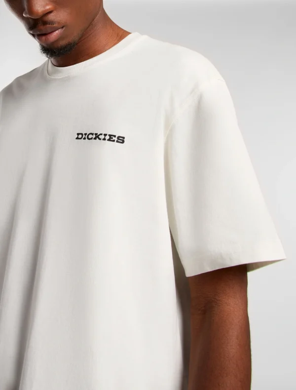 DICKIES - חולצת טי קצרה LANDASCAPE – D0A4Z8VC48 – beige – 3