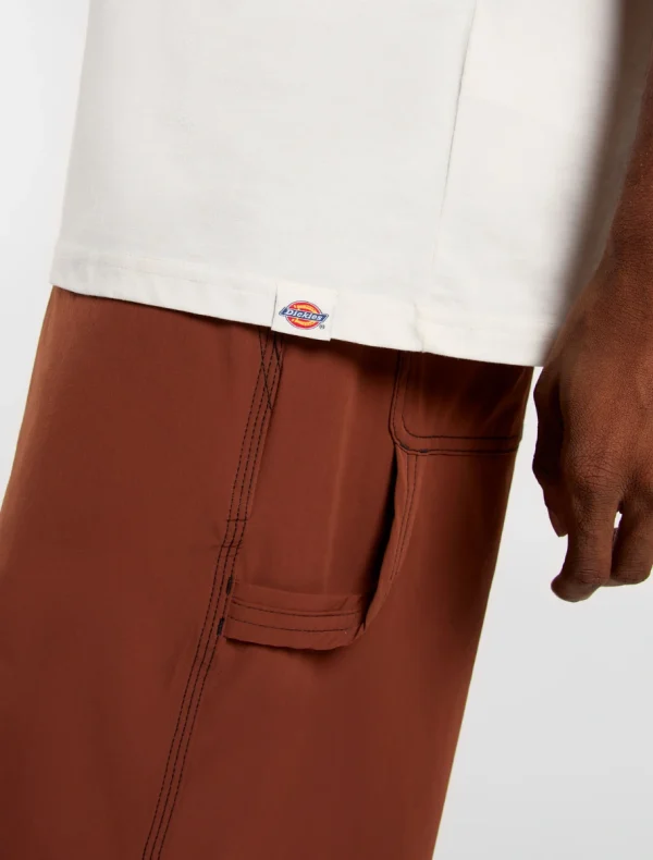DICKIES - חולצת טי קצרה LANDASCAPE – D0A4Z8VC48 – beige – 4
