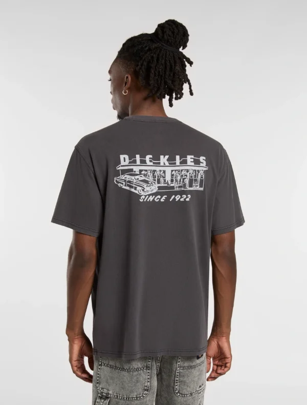 DICKIES - SERVICE STATION חולצת טי קצרה – D0A4Z8XBLK – black – 1