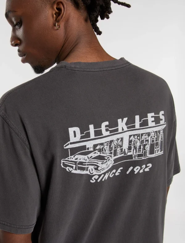 DICKIES - SERVICE STATION חולצת טי קצרה – D0A4Z8XBLK – black – 5