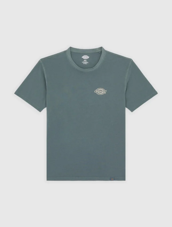 DICKIES - חולצת טי קצרה SERVICE STATION – D0A4Z8XG70 – stormy-weather – 1