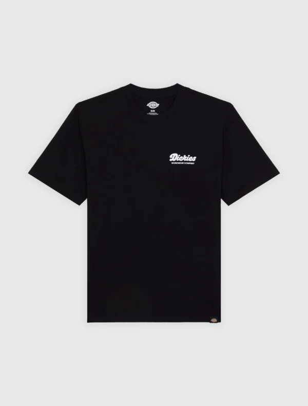 DICKIES - LEWISTOWN   חולצת טי קצרה – D0A4Z8ZBLK – black – 1