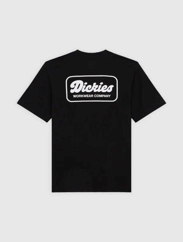 DICKIES - LEWISTOWN   חולצת טי קצרה – D0A4Z8ZBLK – black – 1